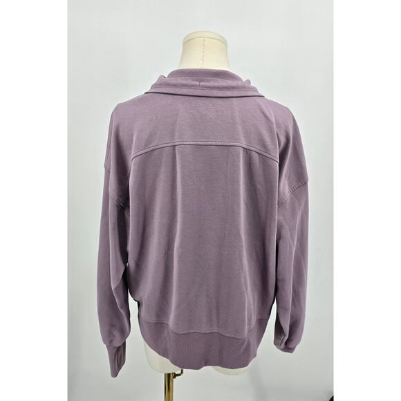 Old Navy Active Dynamic Fleece Half-Zip Hoodie - XLarge - Picture 3 of 5